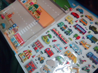 趣味磁鐵遊戲書