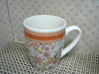 全新/白瓷馬克杯