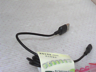 充電線