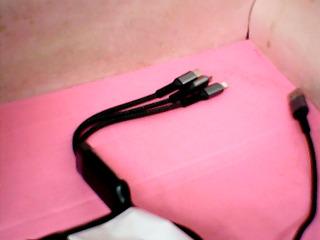 充電線
