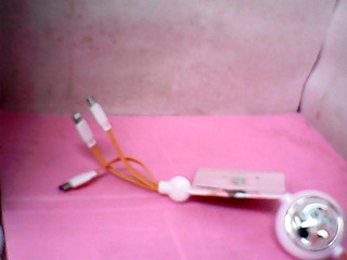 充電線