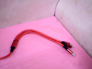 充電線