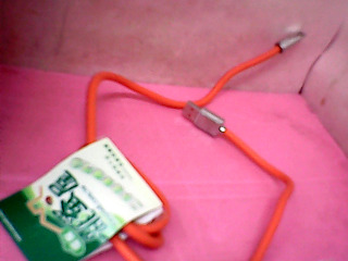 充電線