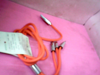 充電線