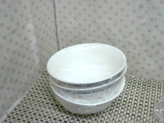 全新/碗3入