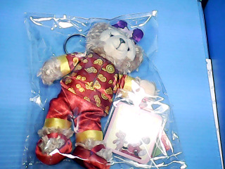 全新娃娃鑰匙圈