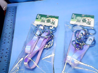 鑰匙圈3入-單售