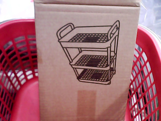 全新三層置物架