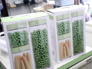 全新玻璃收納罐-單售