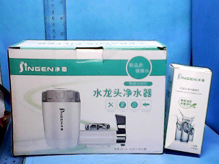 全新水龍頭淨水器+濾芯