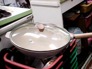 炒鍋+玻璃蓋