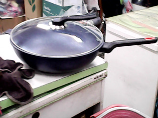 炒鍋+玻璃蓋