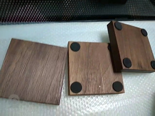 純手工木隔熱墊