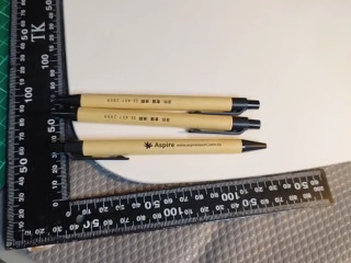 環保紙捲原子筆