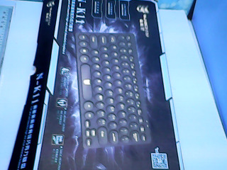 全新有線鍵盤(無保固)