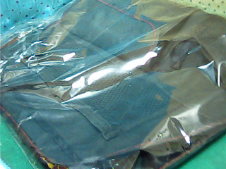 汽車椅背置物掛袋