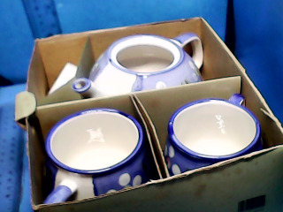 泡茶瓷杯組