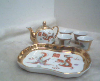 早期茶具組(瑕)