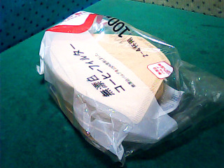 咖啡濾紙