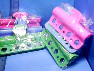 塑膠夾3入-單售