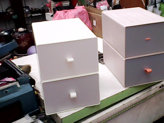 方形抽屜櫃-單售