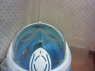 浮潛全罩式呼吸管面罩