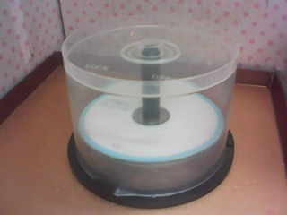 空白DVD多入