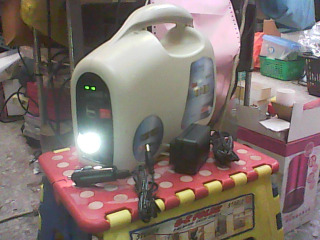 行動充