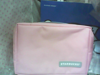 全新/星巴克旅行收納包