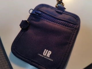 UR織物零錢包