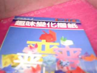 書-摺紙