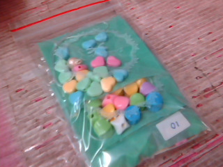 DIY串珠5入