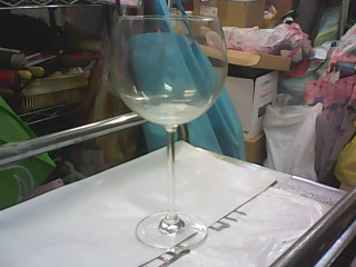 玻璃酒杯
