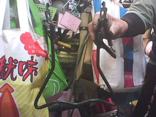 腳踏車駐車架