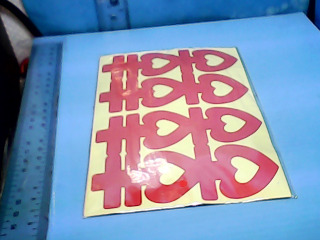 囍字貼