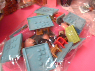 小丸子文具公仔