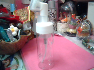 全新泡沫慕絲瓶