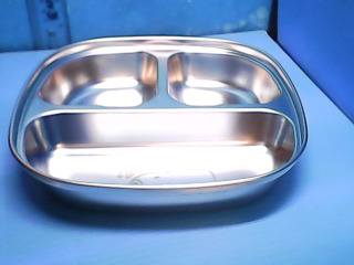 不鏽鋼餐盤