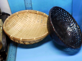 竹編置物籃-單售