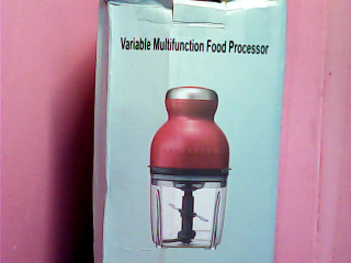 電動食物調理器