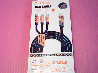 充電線