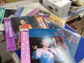 video disc單受