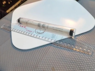 透明壓克力尺