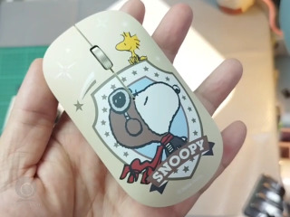 史努比無線滑鼠