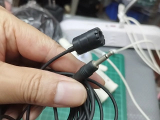 音源線