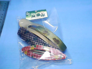 髮夾多入