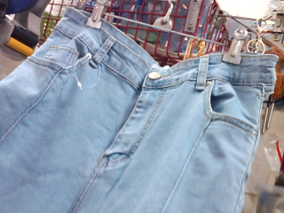牛仔長褲