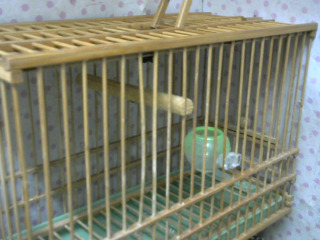 木製鳥籠