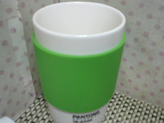 丹麥Pantone色票隔熱馬克杯