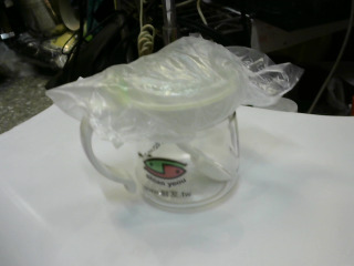 全新玻璃調味罐含湯匙